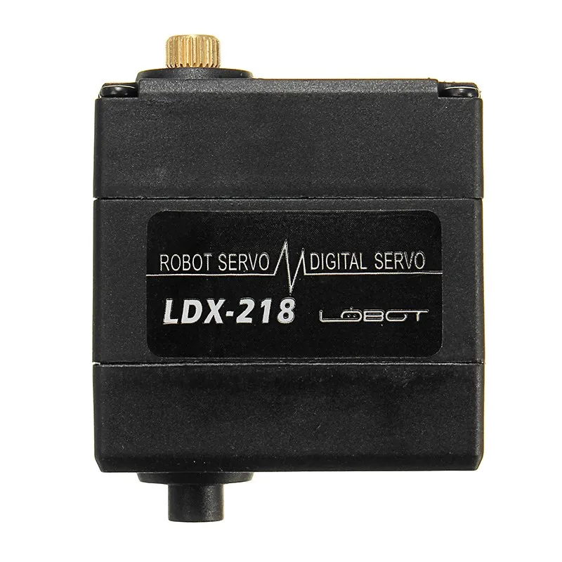 Высокое качество LOBOT LDX 218 17 кг большой крутящий момент металлическая Шестерня