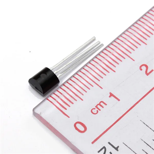 Абсолютно LM35DZ TO-92 LM35 прецизионный датчик температуры для IC низкое сопротивление электронные компоненты Поставки датчик s