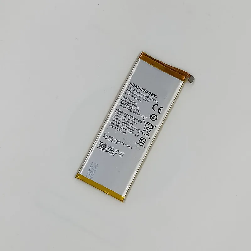 Для Huawei HB4242B4EBW литий ионный аккумулятор для телефона Honor 6 H60 L01 L02 L11 Enjoy Play 4X