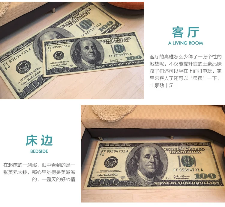 Креативный ковер LIU US$, индивидуальный ковер для клубного отеля, кафе, подходит ко всему, коврик для кровати, коврик для гостиной, спальни