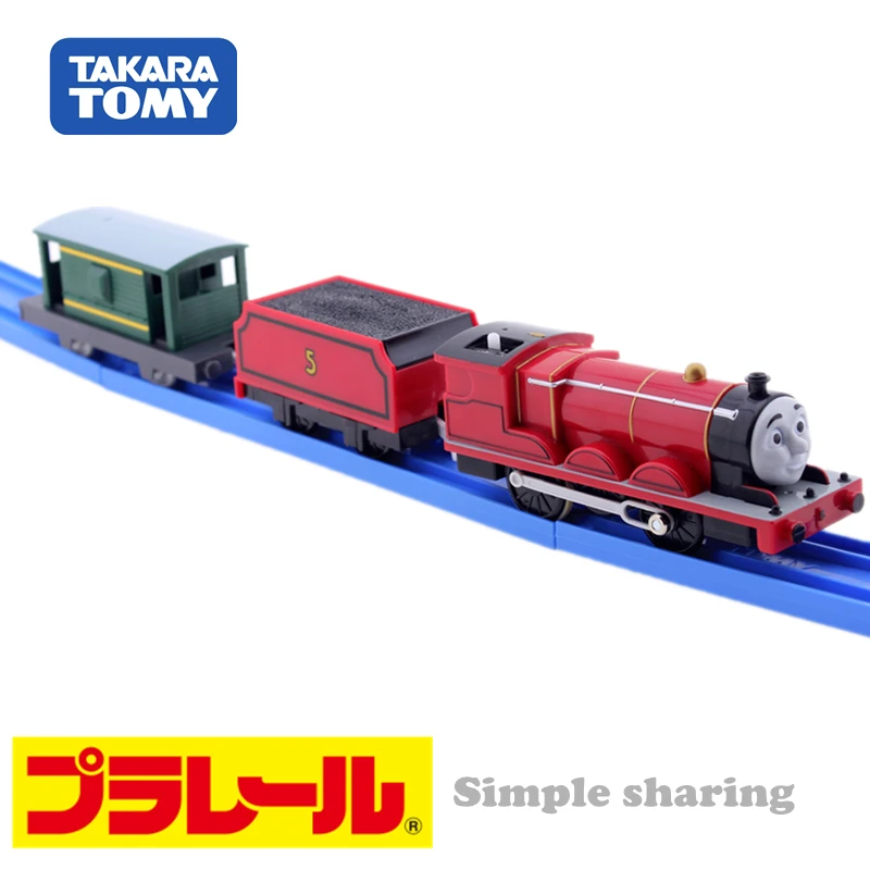 Takara TOMY Tomica TRACKMASTER модель модели литые миниатюрные детские игрушки для детей
