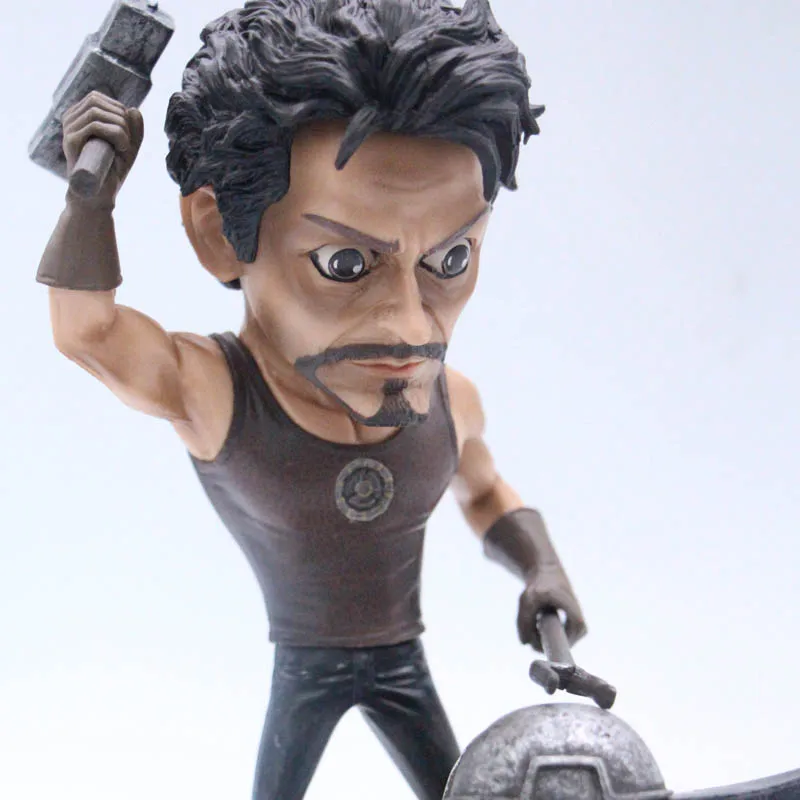Кастинговая маска персонажа Marvel Тони Старка Железного человека GK Ver. Игрушечная