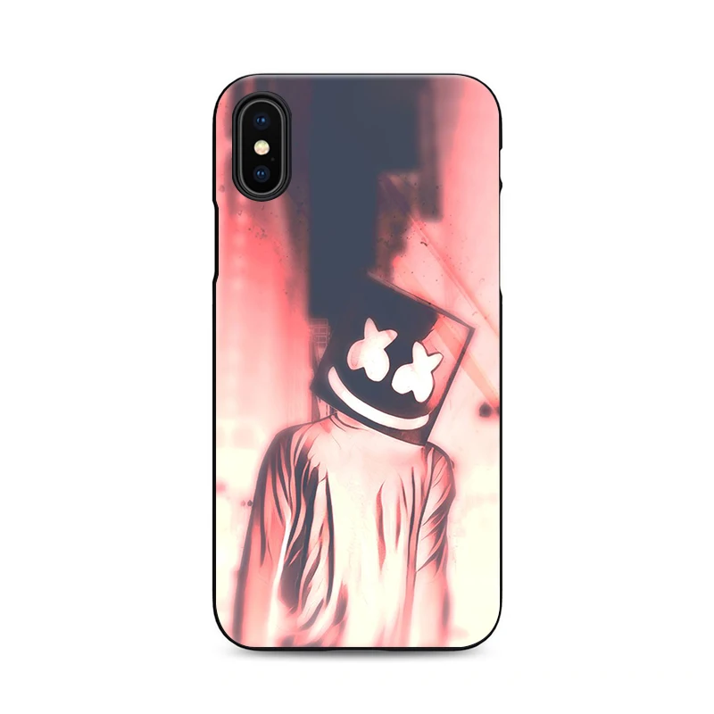 5325 Marshmallow dj мягкий силиконовый черный чехол для телефона iPhone X XR XS MAX 6 7 8 plus 5 5S 6s se для Apple - Цвет: 5325