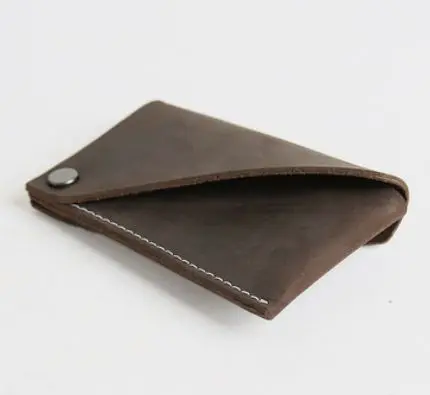 dark brown Новинка, натуральная кожа, водительские права, сумка для вождения автомобиля, для мужчин, Т-образные держатели для кредитных карт, портмоне, кошелек, чехол для мужчин и женщин - Цвет: dark brown