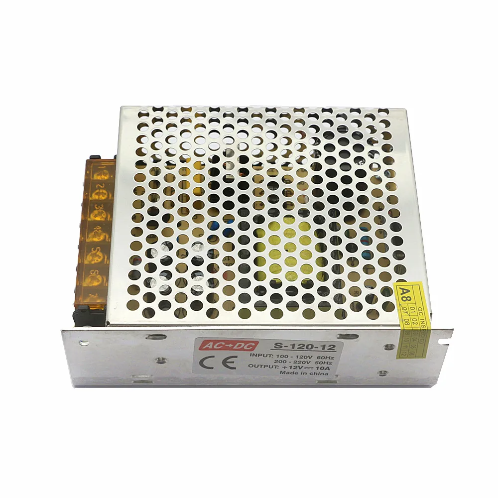 Трансформатор освещения AC100V-220V переменного тока в постоянный 5 V 12 V 24 V 48 V Питание адаптер 1A 2A 5A 10A 15A 20A 30A 50A светодиодный переключатель полосной драйвер