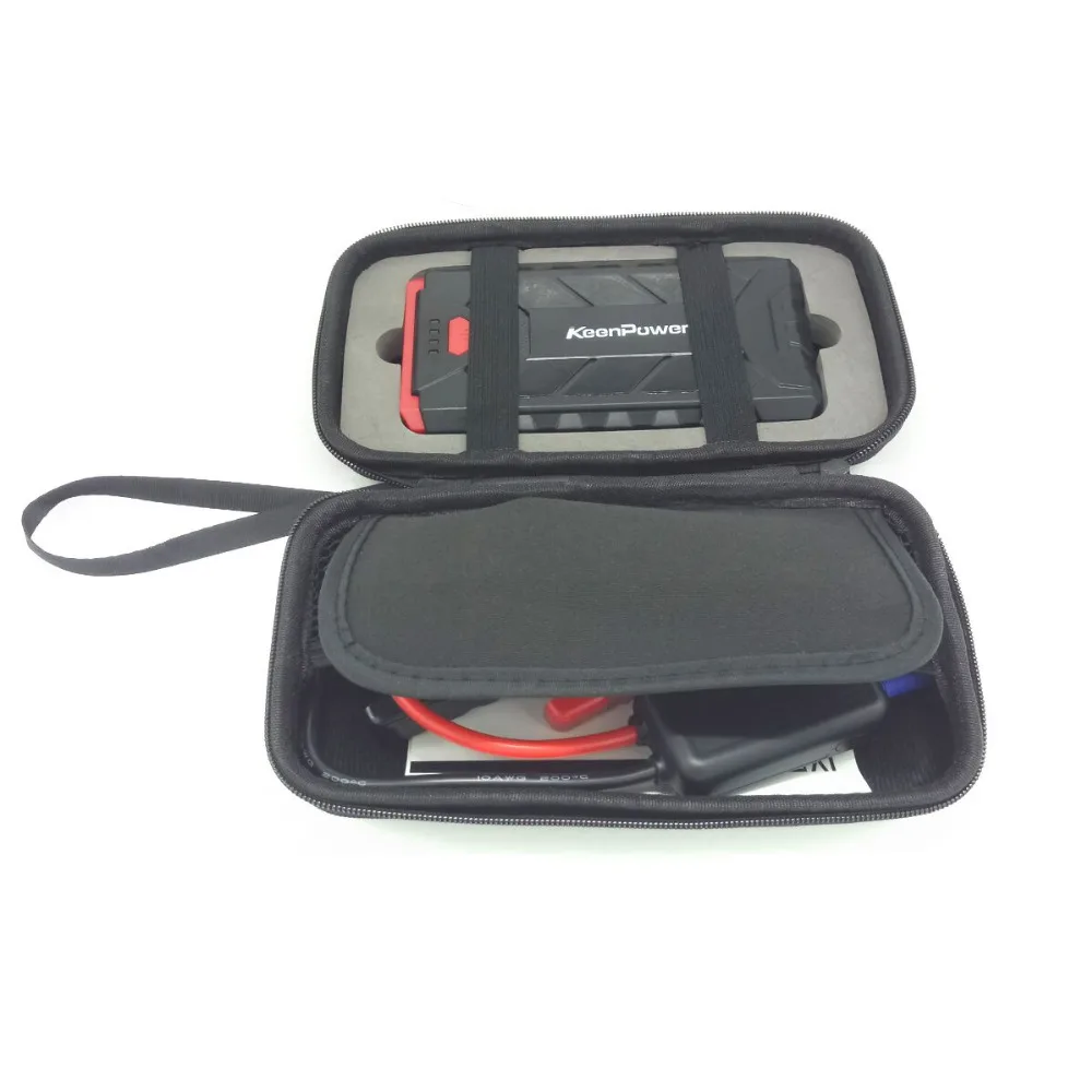 Keenpower12V бензин Портативный 500 aemergency startingdevice 8600 мАч Li pobatteries CarCharger JumpStarter Booster