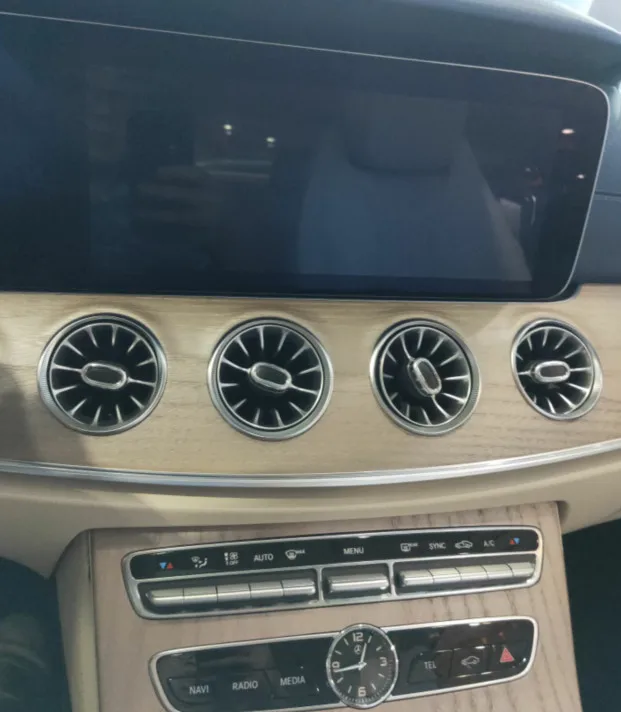 Для E класса W213 GLC w205 кондиционер турбины выход белый свет вентиляционное отверстие окружающей среды l атмосферная лампа