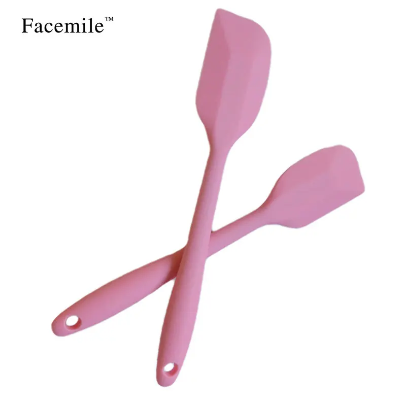 2 шт. инструменты для выпечки торта Двойная силиконовая лопаточка печенья