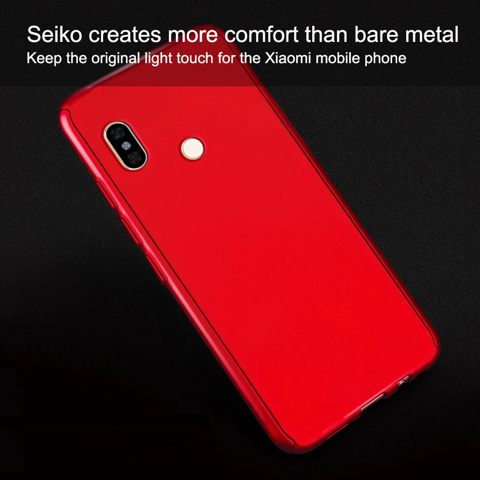 Proelio для redmi note3 note4 note4x note5a note5pro s2 чехол Роскошный ультра тонкий жесткий 360