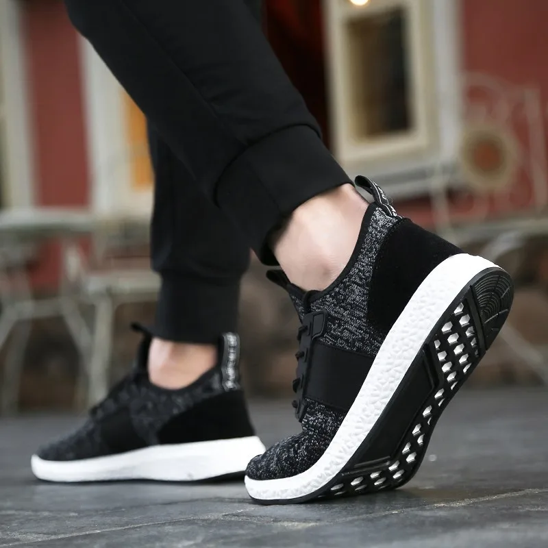 Мужская обувь на плоской подошве Повседневная Tenis Masculino Adulto Presto сезон весна-осень