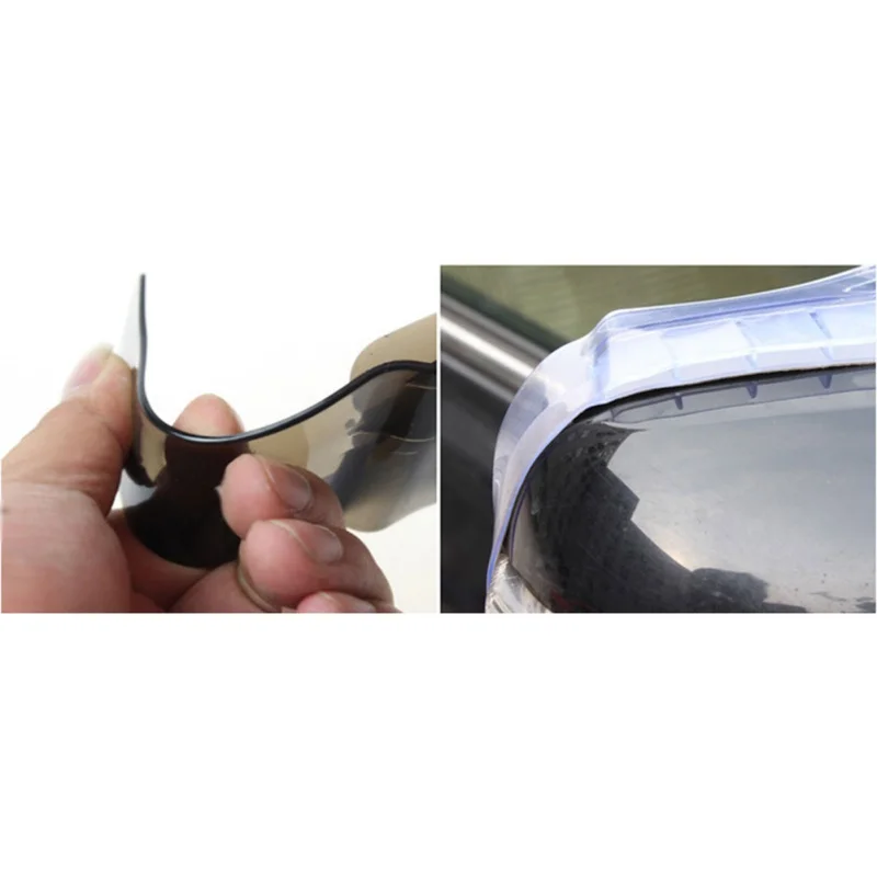 2 шт. Автомобильный Универсальный дождевик гибкий с воздушной направляющей авто