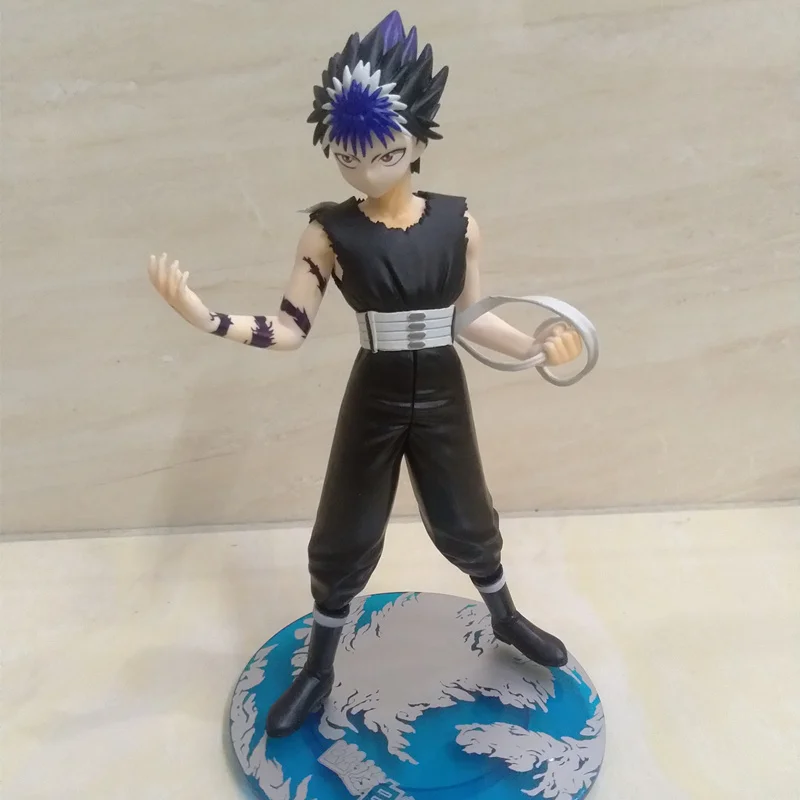 Аниме Yu Hakusho Hiei ПВХ фигурка Коллекционная модель игрушки куклы 19 см|Игровые
