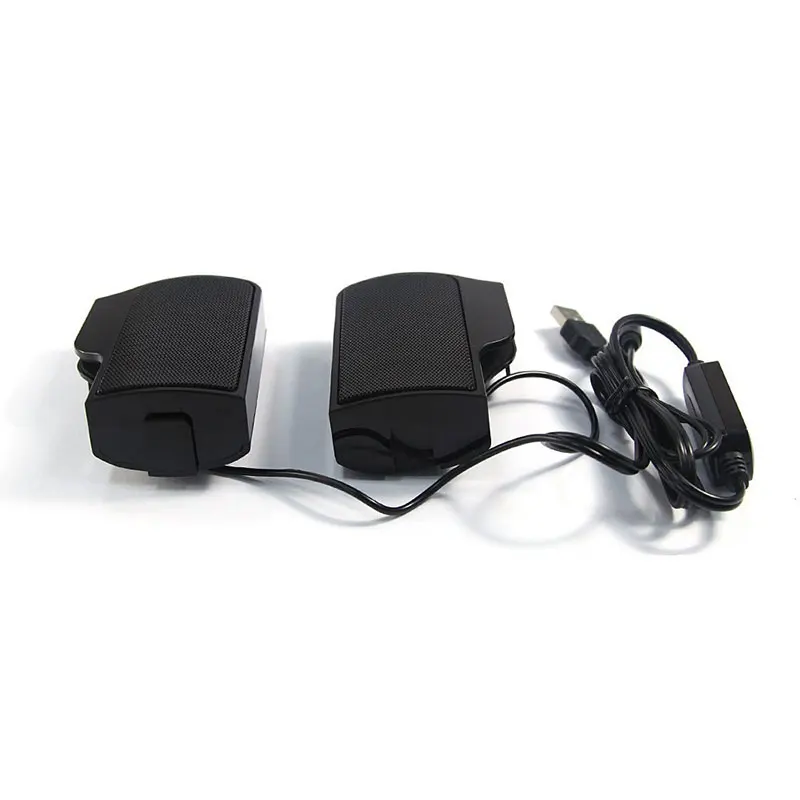 Leegoal клип динамик мини портативный Clipon USB стерео s линейный контроллер Саундбар