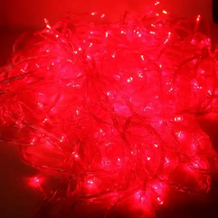 Горячая Распродажа 20 м 200LED лампы в полоску Рождественский Сказочный фон вечерние