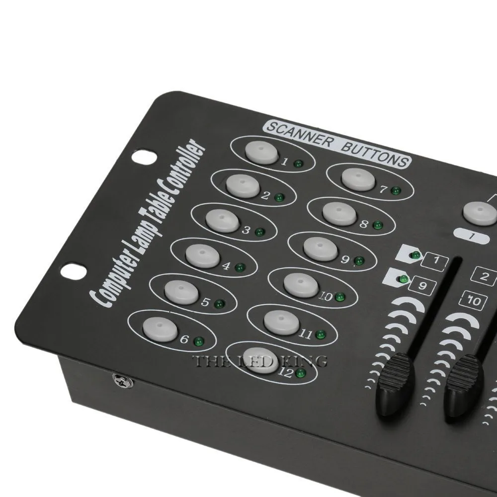 Новое поступление 192 DMX контроллер для Движущегося головного света каналов DMX512 DJ