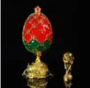 CR-7 QIFU Новое поступление Россия футбольный стиль faberge яйцо для дома deocr - Цвет: CR-7