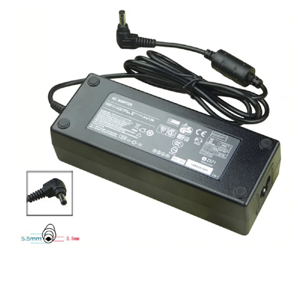 Адаптер питания 19 в 150 А Вт для Toshiba fujitsu Asus gateway Lenovo G50 G55 G60 G70 G71 G72 G73 G74 G75 Series x мм |