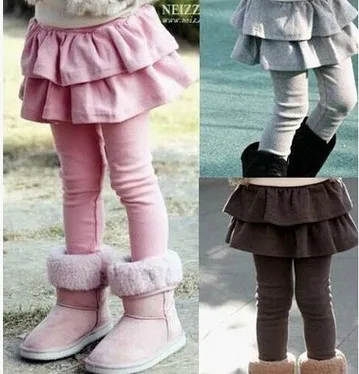 Новинка 2019 модная новинка детская юбка серого/розового/кофейного цвета для