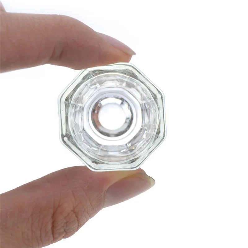 FairyGlo 1 шт. стеклянная тарелка для дизайна ногтей набор маникюра акриловый