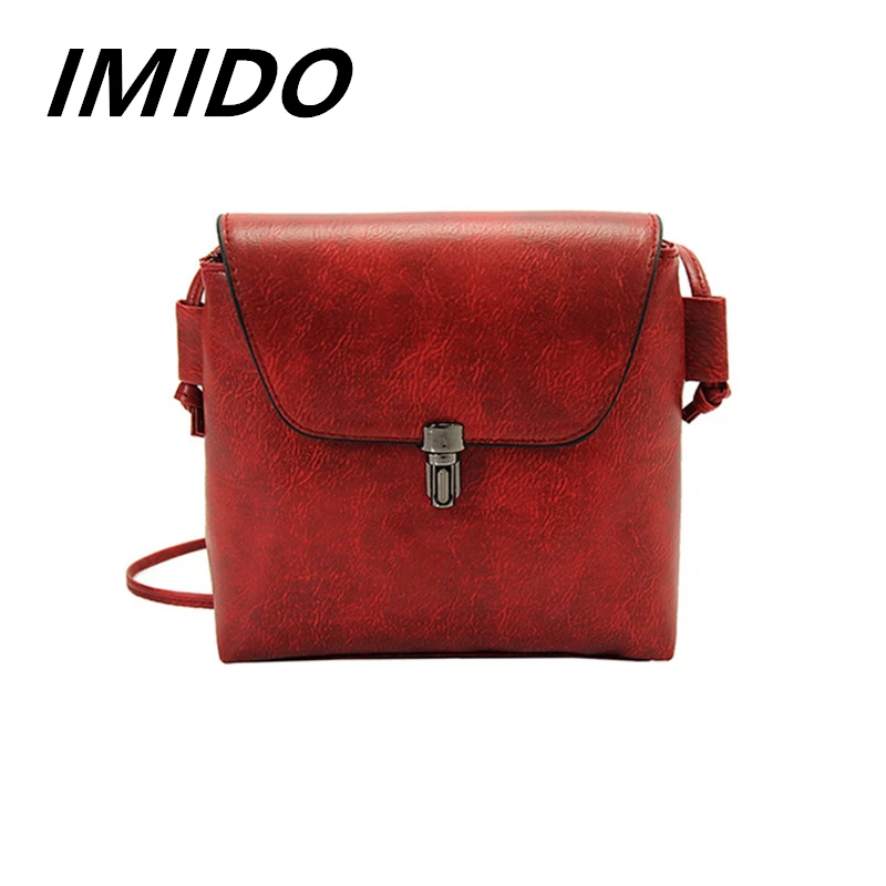 IMIDO 2019 весна и лето новый стиль корейская мода простая женская сумка на плечо