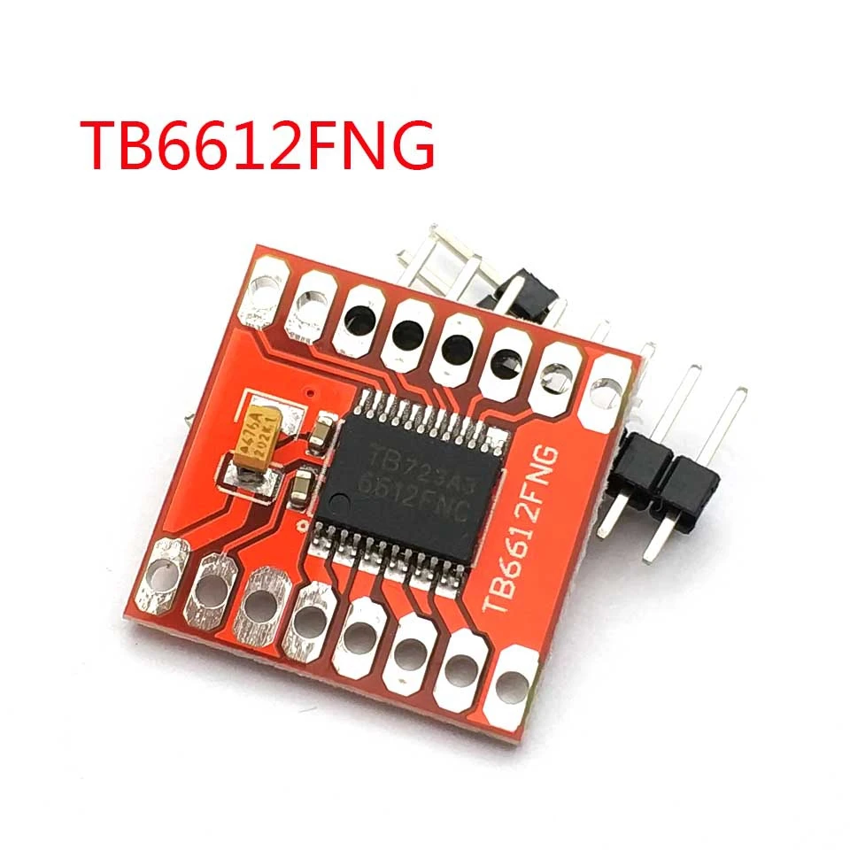 Двойной драйвер двигателя 1A TB6612FNG для микроконтроллера Uno лучше чем L298N TB6612 |