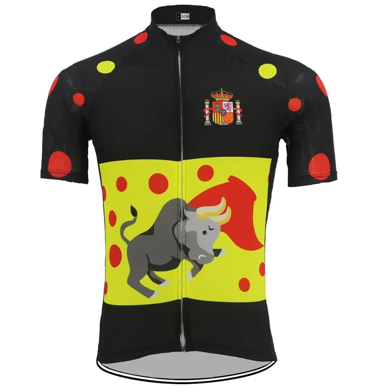 Новые испанские майки для велоспорта ropa ciclismo, мужская одежда с коротким рукавом ESPANA для велоспорта, летняя одежда для велоспорта, Джерси, одежда для езды на велосипеде - Цвет: style photos
