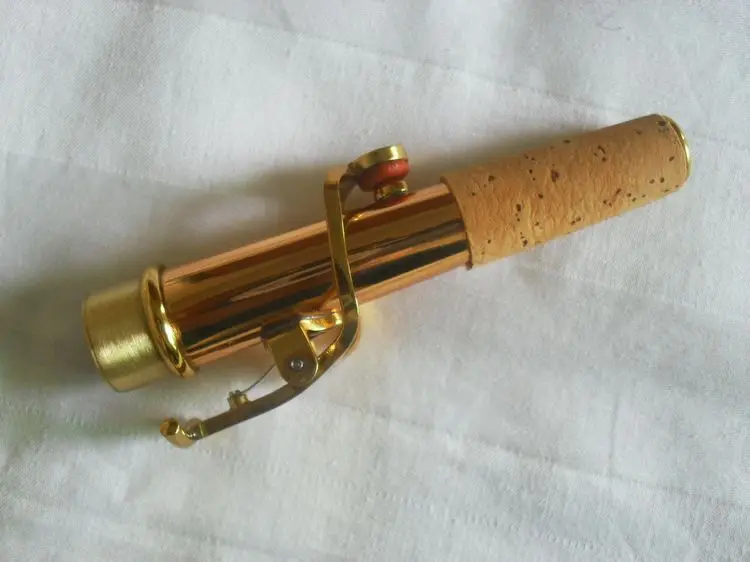 Высокая-класс чистого шелка фосфор медь вниз B высокочастотный саксофон средства