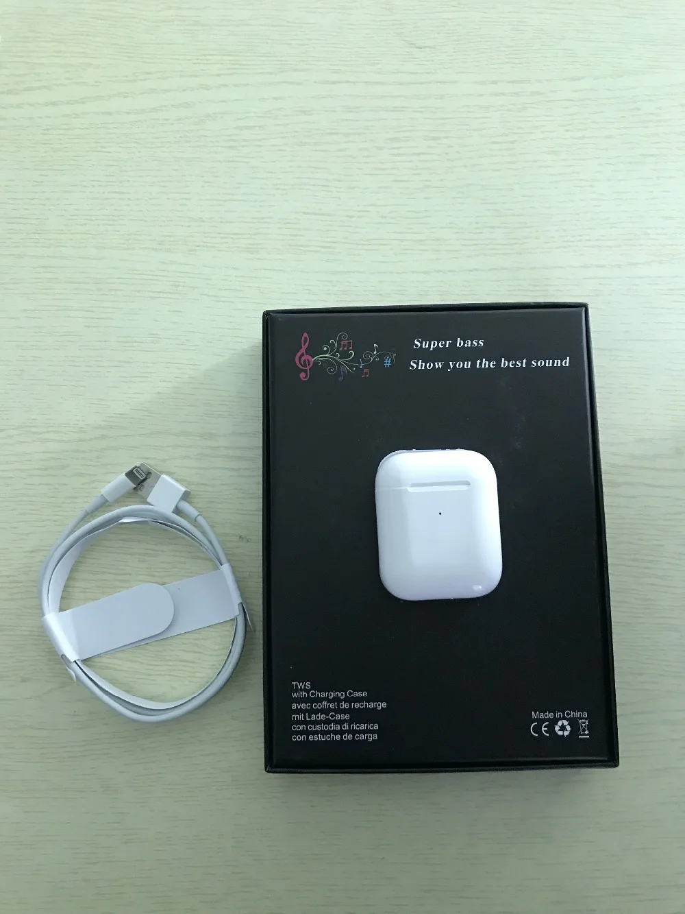 I21 TWS 1:1 Размер AP2 беспроводные наушники Bluetooth 5,0 наушники PK w1 чип Сенсорное управление+ Беспроводная зарядка Earbus