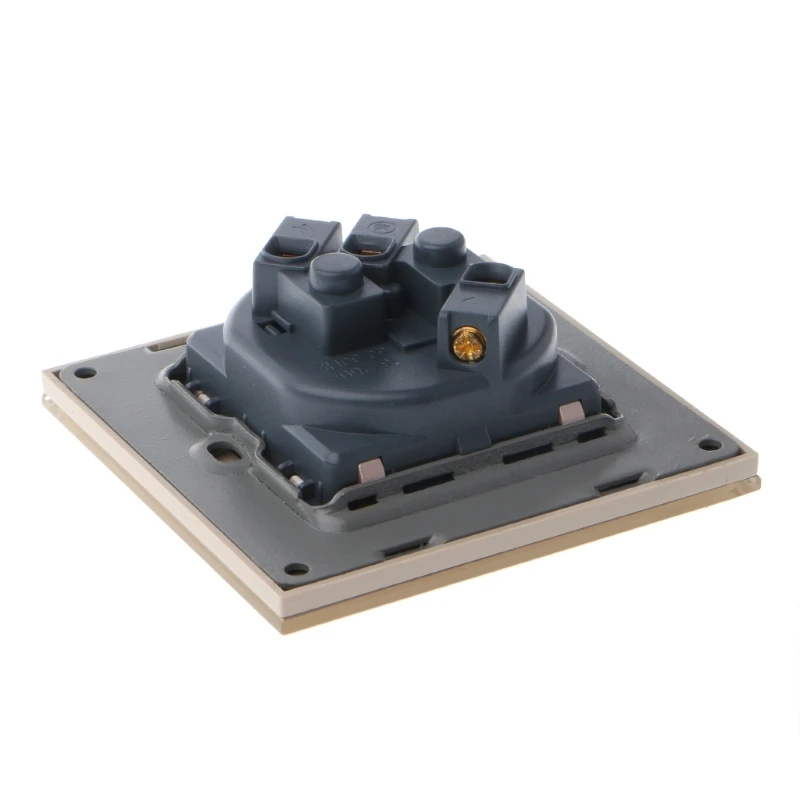 16A EU Standard 86 Type Wall Power Socket Glass Charger Adapter Panel 110V-250V | Обустройство дома