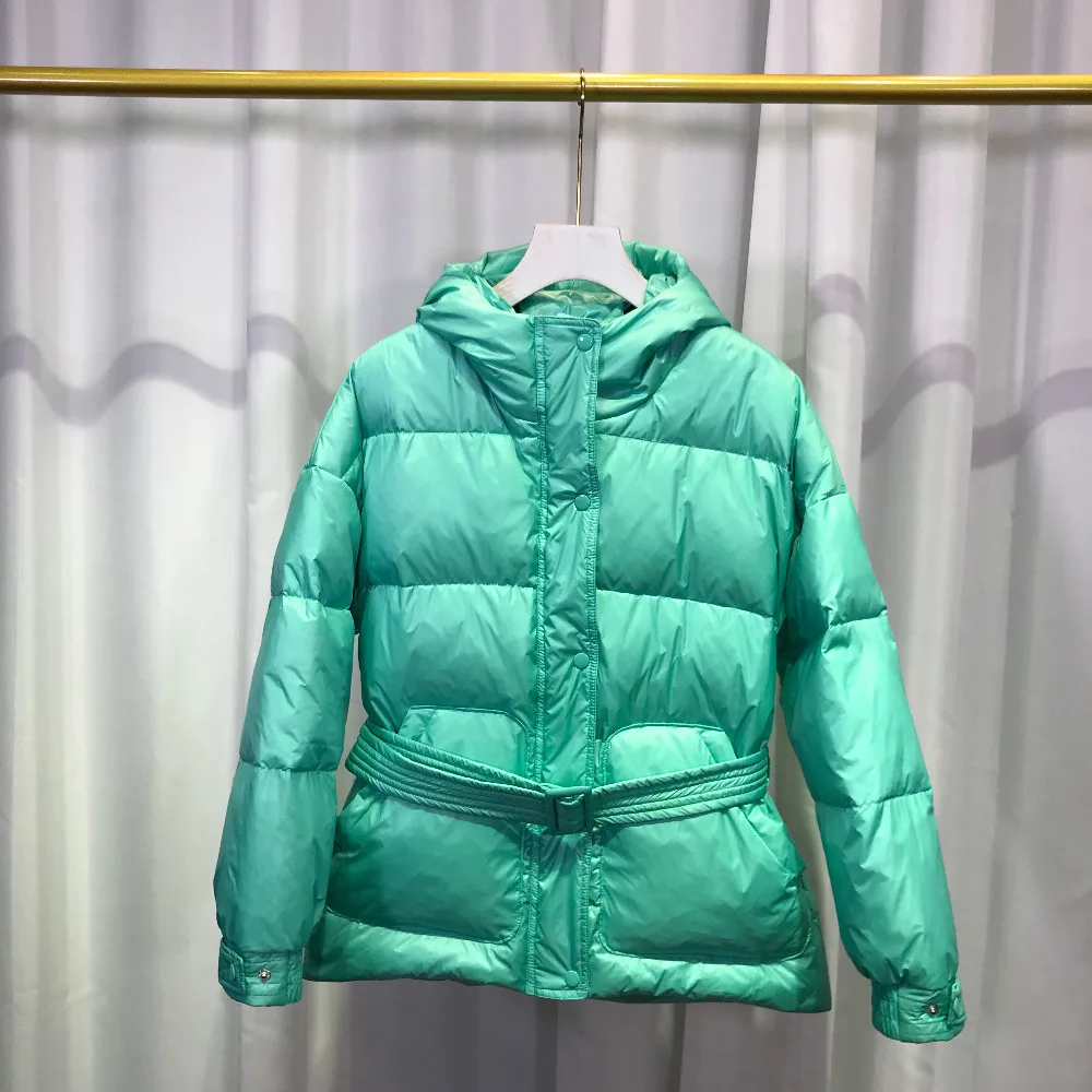 Женский пуховик зимняя куртка 2018 Женская парка женское свободное теплое пальто