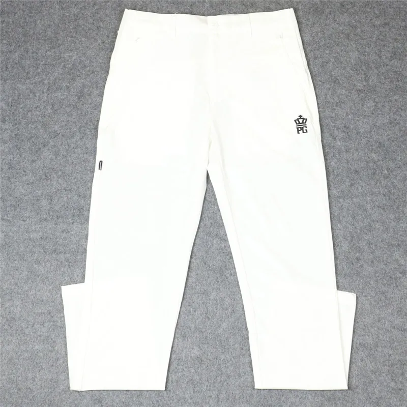 Новые перламутровые ворота брюки для гольфа Мужские Спортивные На молнии быстро