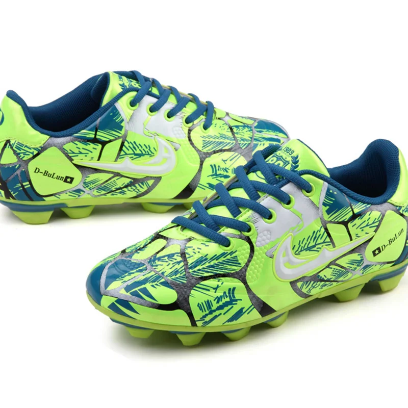 Newest Man football shoes indoor boys soccer kids boots sports sneakers cleats Child | Спорт и развлечения