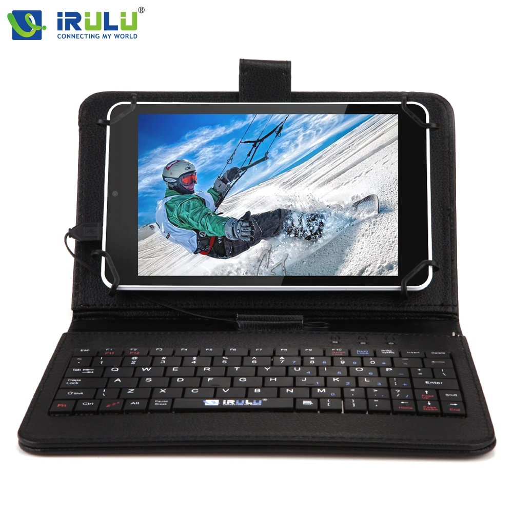 IRULU 7 &quotX4 Планшет Quad Core Android 5.1 16 ГБ AllWinner A33 ARM Cortex-A7 1.3 ГГЦ 4000 мАч Tablet Google Английская