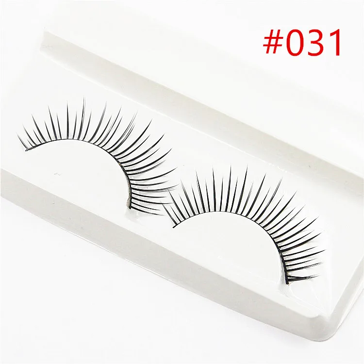 1 пара продавать 3D накладные ресницы Корея естественный &quotнюд&quot Макияж Длинные