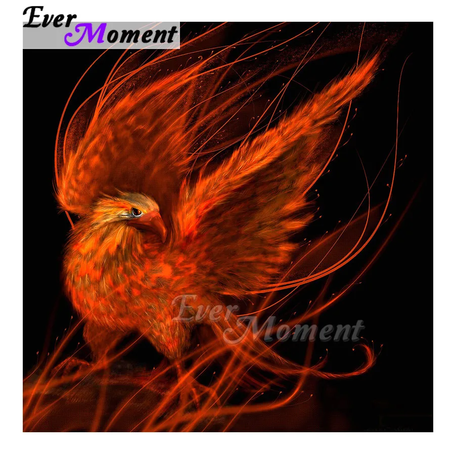 

Ever Moment Diamond Painting 5D DIY Picture Of Rhinestone Eagle Mosaic Full Square Drill Diamond Embroidery Decoration ASF1514