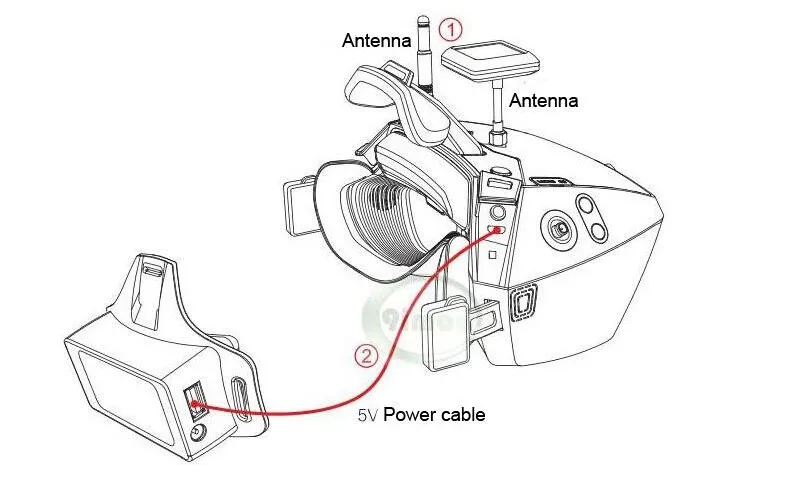 5,8G 40CH FPV 2,4G 6CH RC Mini Racer Quadcopter Drone Tarot 130 RTF Полный комплект TL130H1 Walkera Goggle 4 520TVL камера F17840-E/F