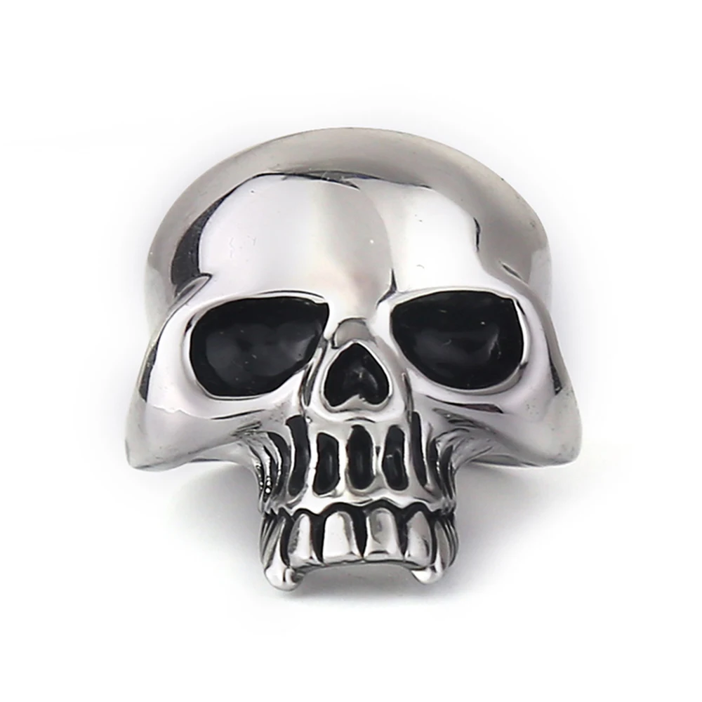 2019 крутой череп панк кольцо нержавеющая сталь мужской панк-рок Винтаж Jewelry