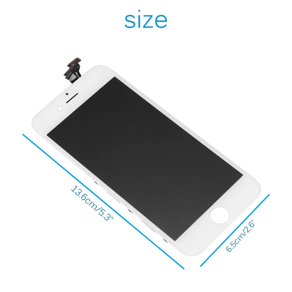 ЖК дисплей для iPhone 6 1 шт. сенсорный экран Apple IPhone защитная пленка на весь