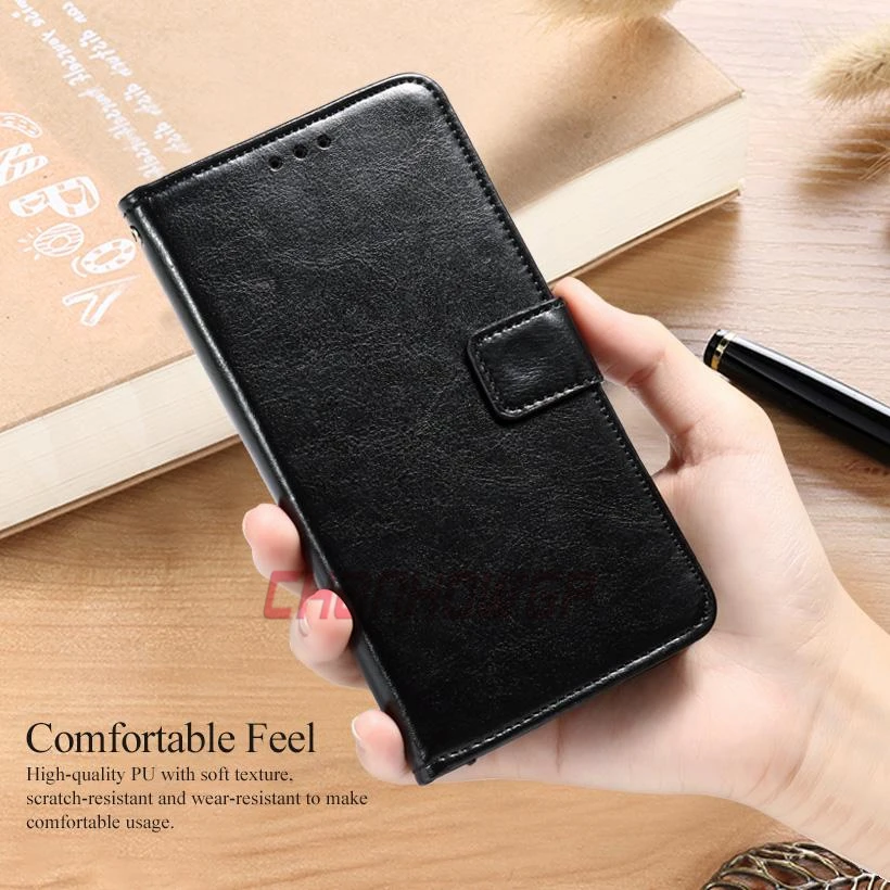 Раскладной кожаный чехол CHANHOWGP для Xiaomi Redmi 7 7A Global чехлы-бумажники телефонов Note Pro с