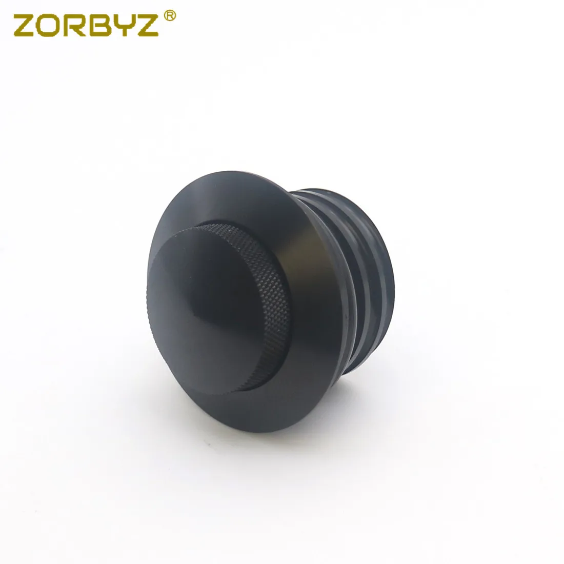 ZORBYZ Новый Черный алюминиевый заподлицо всплывающий резервуар вентилируемый