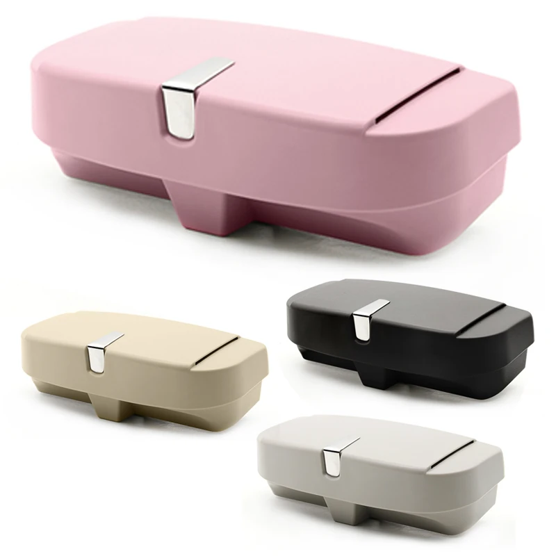 Чехол для очков Органайзер коробка держатель солнцезащитных карманы хранения