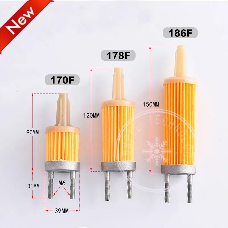 Дизельный топливный фильтр для Yanmar 170F 178F 186F|Топливные фильтры| |