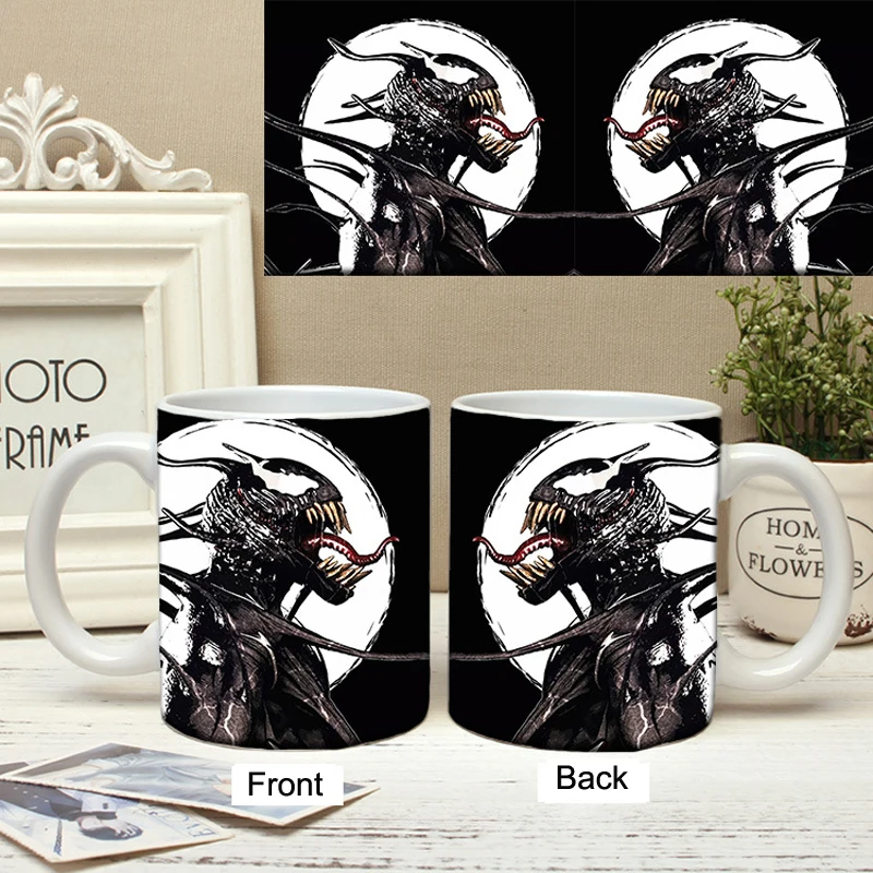 Новинка 2019 года Venom кофе кружка личные офисные креативная керамическая Marvel