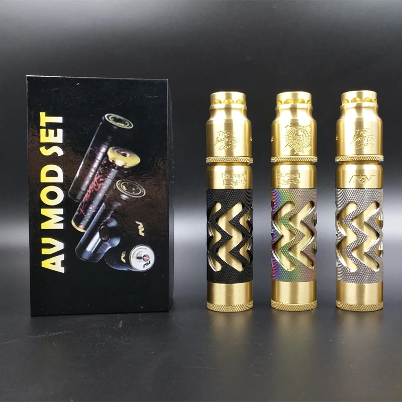 Новинка AV II мод набор электронная сигарета механический Vape модов 510 нитей