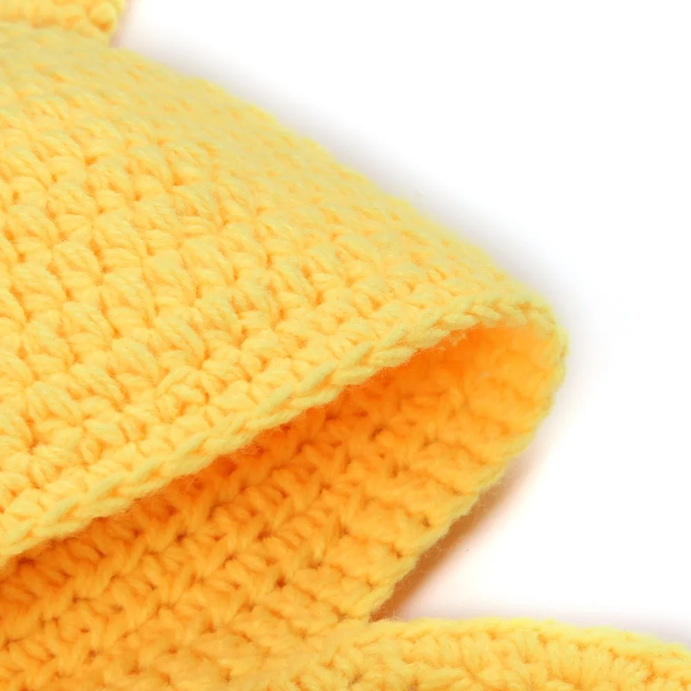 

Hot Sale Handmade Knitting Newborn Baby Photography Props Soft Hat Pants Set Baby Clothing Accessories Snail Style For 0-4Months