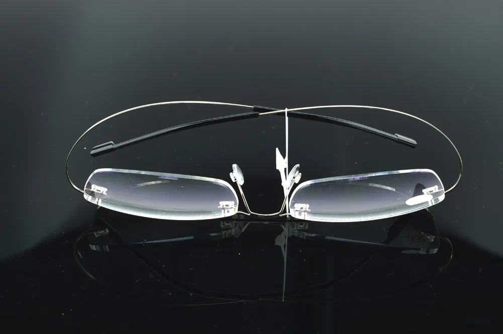 2018 Новинка! Ограниченная поставка серебряных прогрессивных очков для чтения