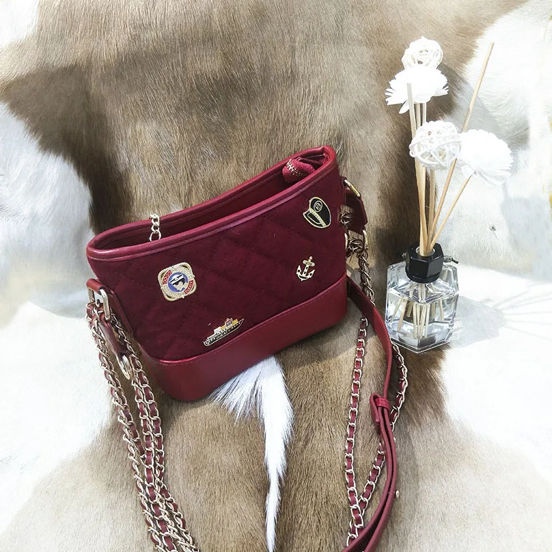 2018 осень зима Корейская версия из странствующий сумка маленькая аромат личность