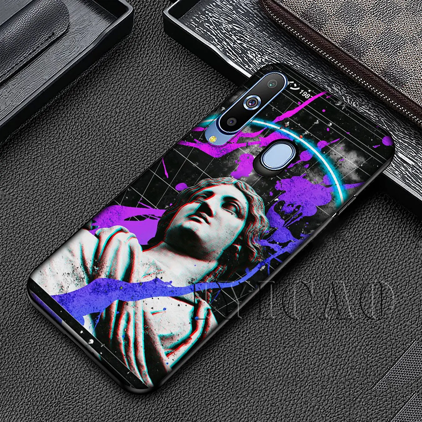 Мягкий чехол LEWD Sad для Samsung Galaxy A70 A60 A50 A40 A30 A20 A10 A50S A40S A30S A20E A10S |