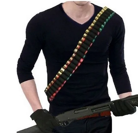 55 круглый боеприпасы ремень для патронташа 410GA и 20 GA|bandolier belt|ammunition beltbelt bandolier |