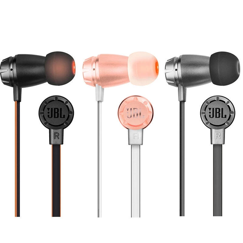 JBL T380A наушники с чистым басом HIFI стерео музыка для бега спорт двойной динамики Hands